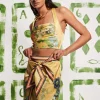 Alemais  Cresida Crop Top - Yellow