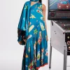 Alemais Rollers Gown - Teal