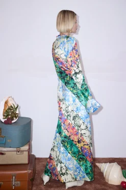 Alemais Sunburst Gown - Multi