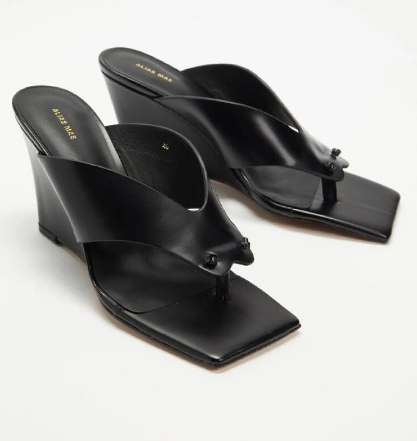 Alias Mae Aisha Heel - Black Online Only