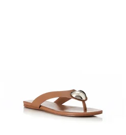 Alias Mae Heidi Sandal - Pecan Leather Online Only