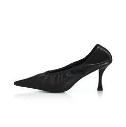 Alias Mae Meika Heel - Black Leather Online Only