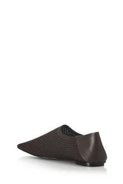 Alias Mae Nina Flats - Chocolate Mesh