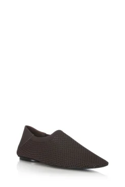 Alias Mae Nina Flats - Chocolate Mesh