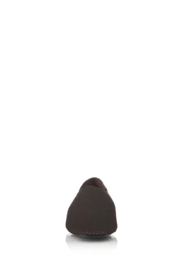 Alias Mae Nina Flats - Chocolate Mesh