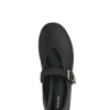 Alias Mae Pip Flats - Black Leather