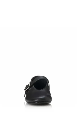 Alias Mae Pip Flats - Black Leather