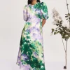 Alémais Alessandra Midi Dress - Multi | PRE ORDER ARRIVING EARLY/MID MAY
