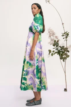 Alémais Alessandra Midi Dress - Multi | PRE ORDER ARRIVING EARLY/MID MAY