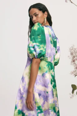 Alémais Alessandra Midi Dress - Multi | PRE ORDER ARRIVING EARLY/MID MAY