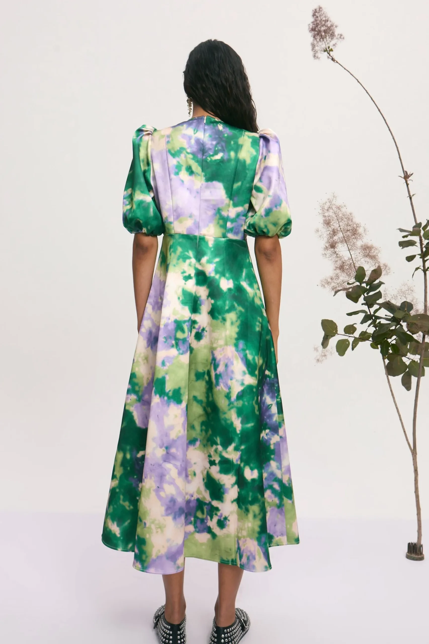 Alémais Alessandra Midi Dress - Multi | PRE ORDER ARRIVING EARLY/MID MAY