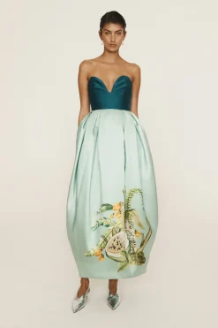 ALÉMAIS ANITA GOWN (MINT)