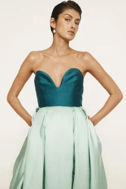 ALÉMAIS ANITA GOWN (MINT)