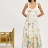 Alémais Anouk Ballet Sundress - Cream | PRE ORDER ARRIVING MID/LATE APRIL