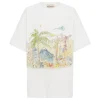 Alémais Anouk Scene Tee - Cream | PRE ORDER ARRIVING MID/LATE APRIL
