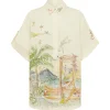 Alémais Anouk SHIRT - Cream | PRE ORDER ARRIVING MID/LATE APRIL