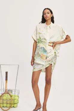 Alémais Anouk SHIRT - Cream | PRE ORDER ARRIVING MID/LATE APRIL