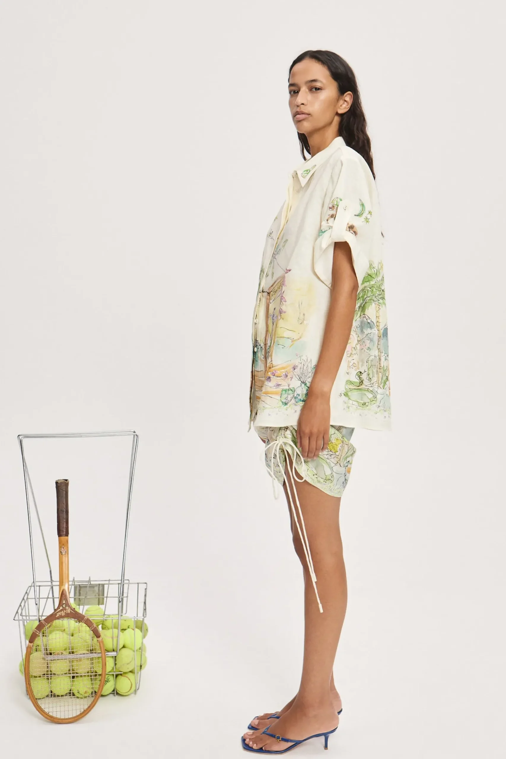 Alémais Anouk SHIRT - Cream | PRE ORDER ARRIVING MID/LATE APRIL
