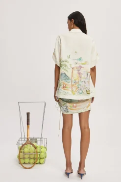 Alémais Anouk SHIRT - Cream | PRE ORDER ARRIVING MID/LATE APRIL