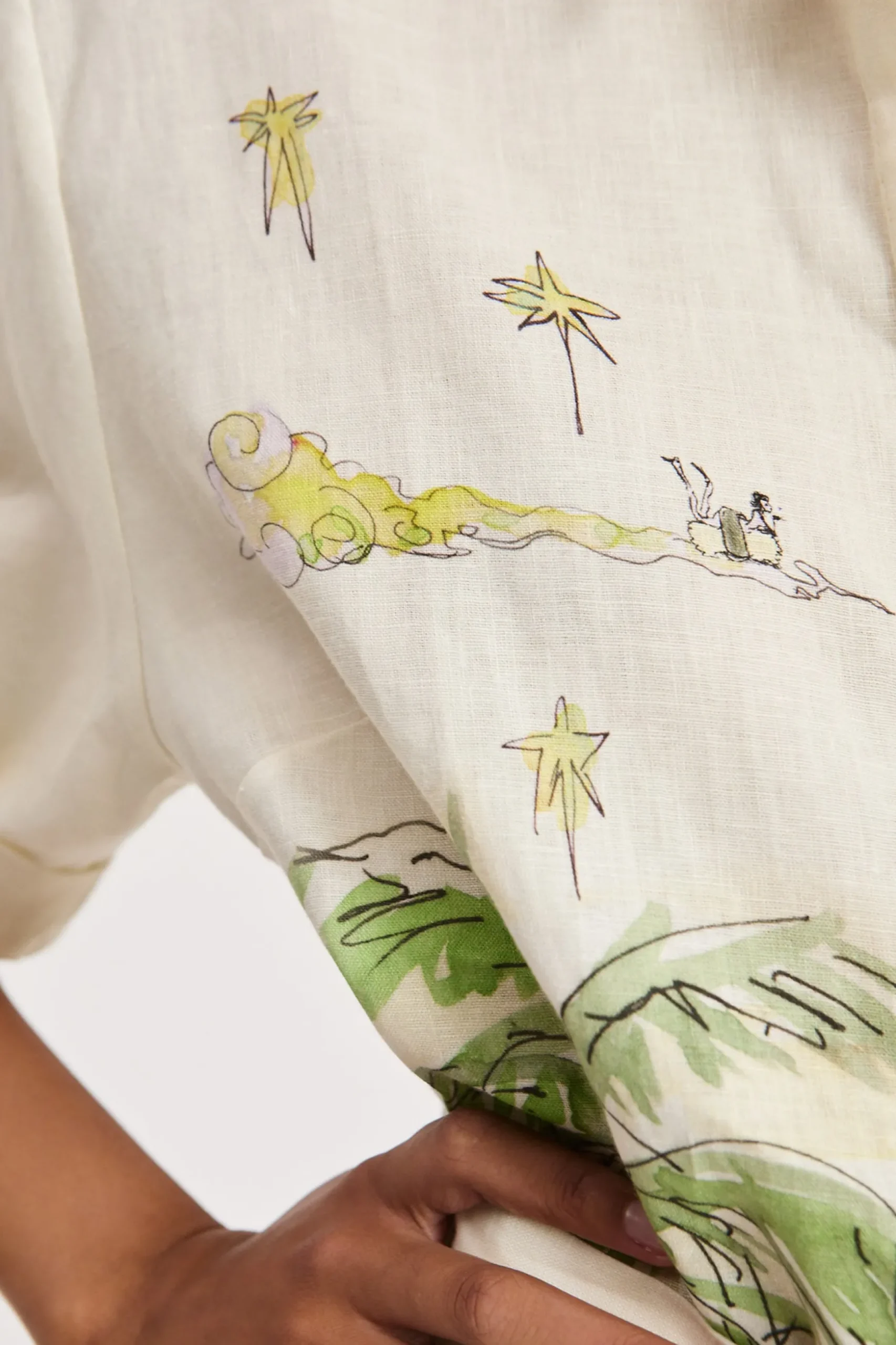 Alémais Anouk SHIRT - Cream | PRE ORDER ARRIVING MID/LATE APRIL