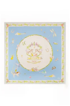 Alémais Anouk Silk Scarf - Blue | PRE ORDER ARRIVING MID/LATE APRIL