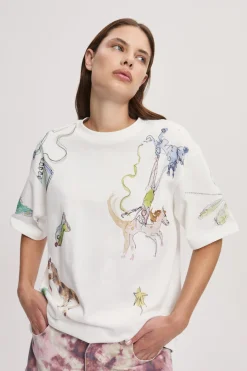 Alémais Anouk Tee - Cream | PRE ORDER ARRIVING MID/LATE APRIL