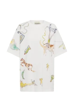 Alémais Anouk Tee - Cream | PRE ORDER ARRIVING MID/LATE APRIL