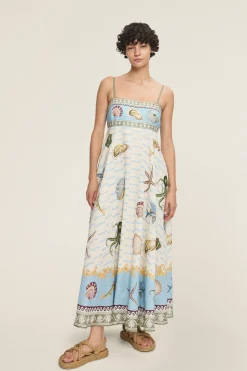 Alémais Bath House Sundress - Multi