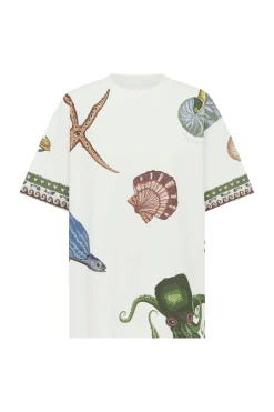 Alémais Bath House Tee - Multi