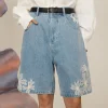 Alémais Charlene Denim Short - Light Wash