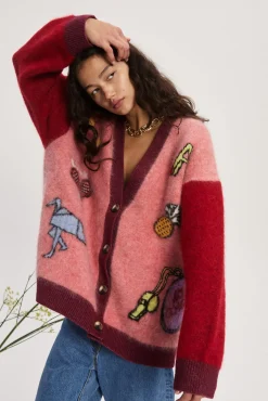 Alémais Court Cardigan - Pink | PRE ORDER ARRIVING MID/LATE APRIL