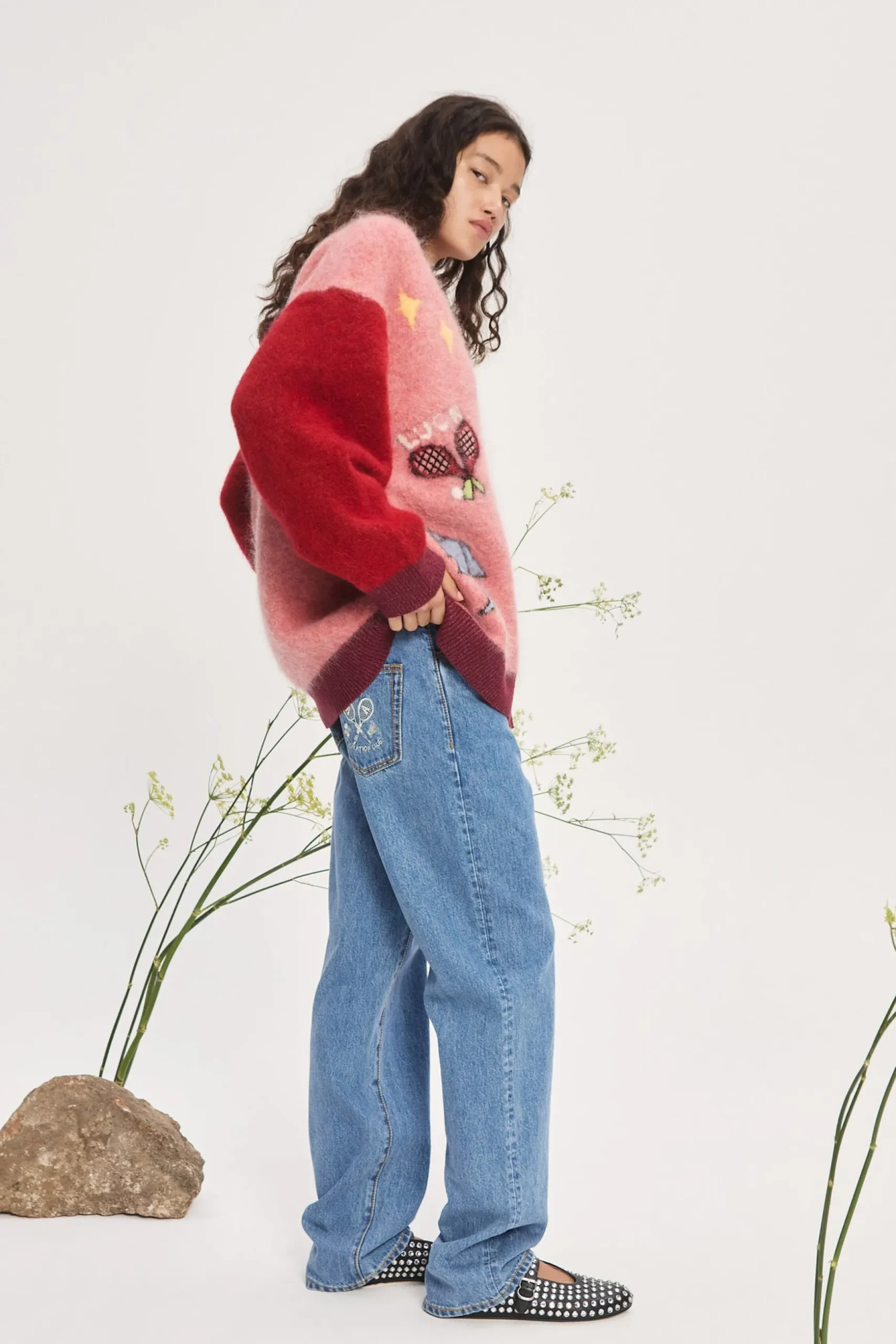 Alémais Court Cardigan - Pink | PRE ORDER ARRIVING MID/LATE APRIL