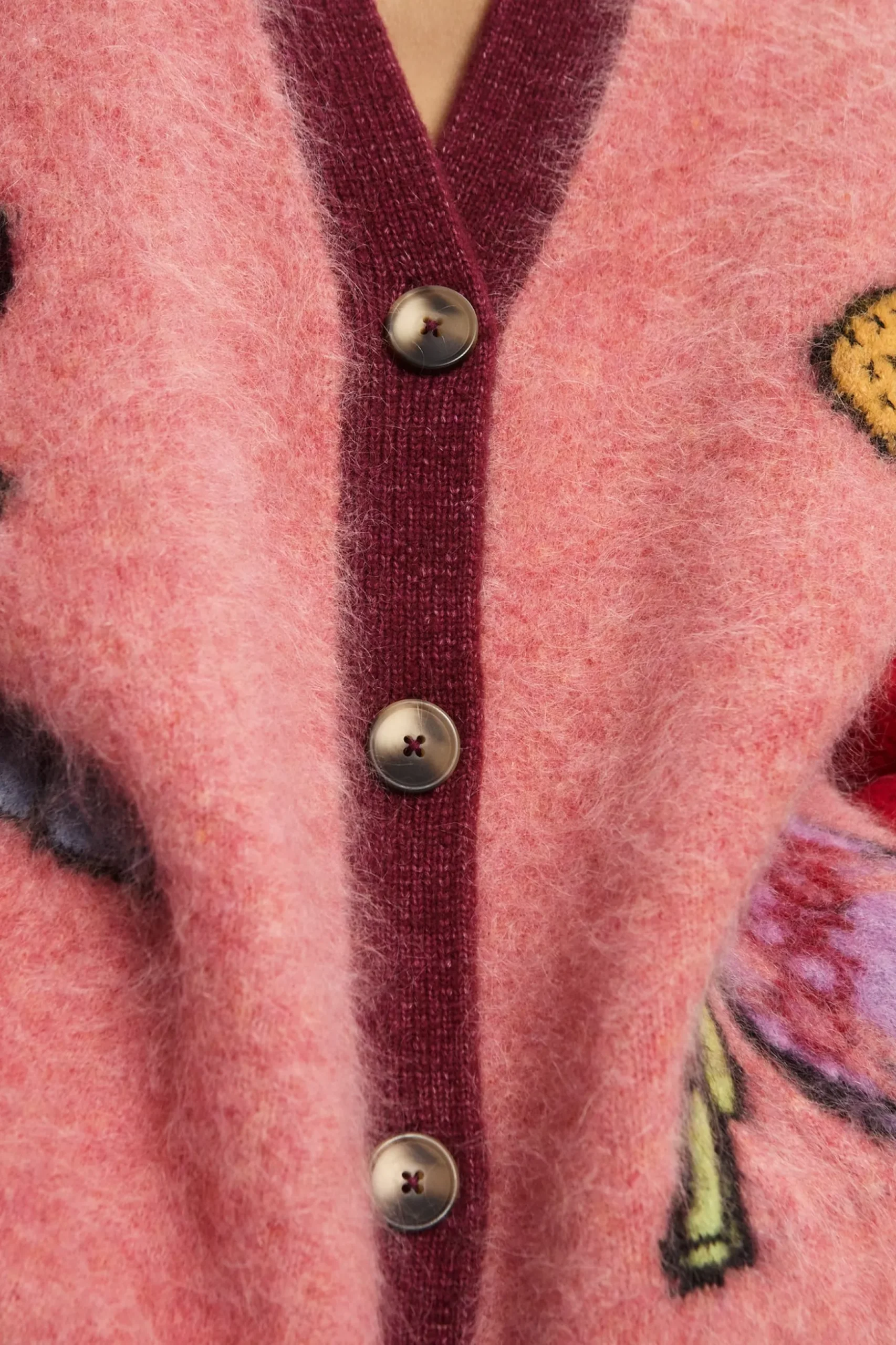 Alémais Court Cardigan - Pink | PRE ORDER ARRIVING MID/LATE APRIL