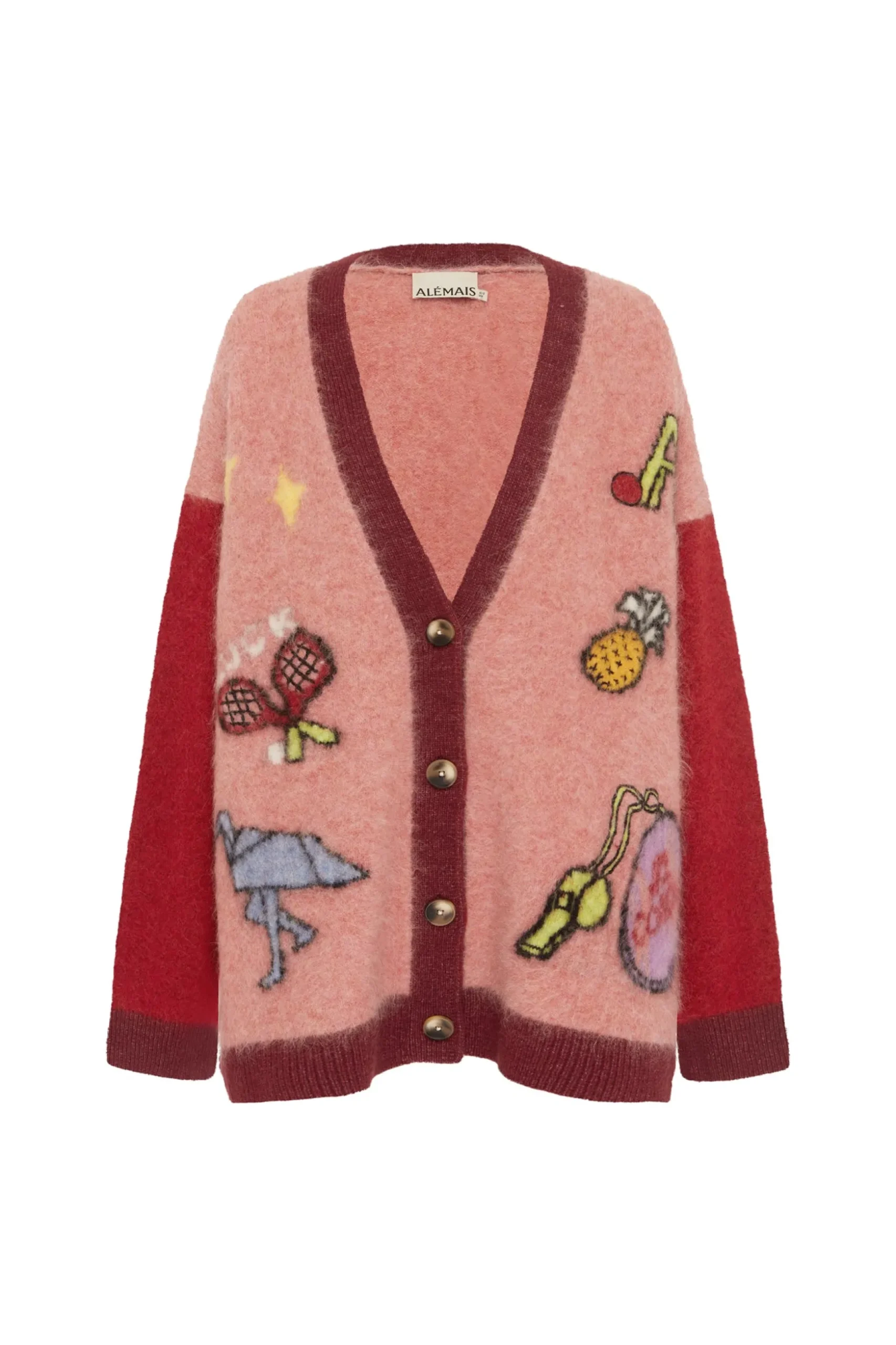 Alémais Court Cardigan - Pink | PRE ORDER ARRIVING MID/LATE APRIL