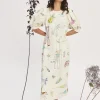 Alémais Court Midi Dress - Cream | PRE ORDER ARRIVING MID/LATE APRIL