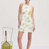 Alémais Court Mini Dress - Cream | PRE ORDER ARRIVING MID/LATE APRIL