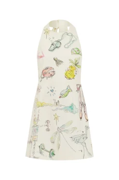 Alémais Court Mini Dress - Cream | PRE ORDER ARRIVING MID/LATE APRIL