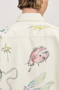 Alémais Court Overshirt - Cream | PRE ORDER ARRIVING MID/LATE APRIL