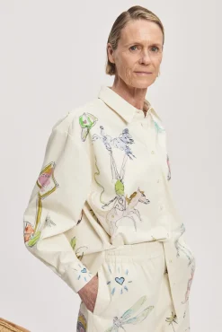 Alémais Court Pant - Cream | PRE ORDER ARRIVING MID/LATE APRIL