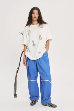 Alémais Court Tee - Cream | PRE ORDER ARRIVING MID/LATE APRIL
