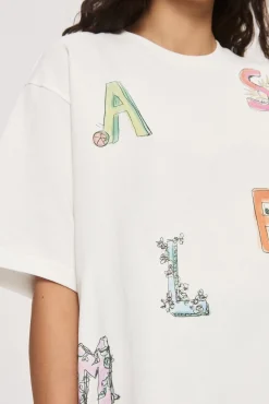 Alémais Court Tee - Cream | PRE ORDER ARRIVING MID/LATE APRIL