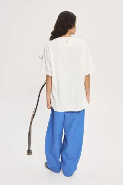 Alémais Court Tee - Cream | PRE ORDER ARRIVING MID/LATE APRIL