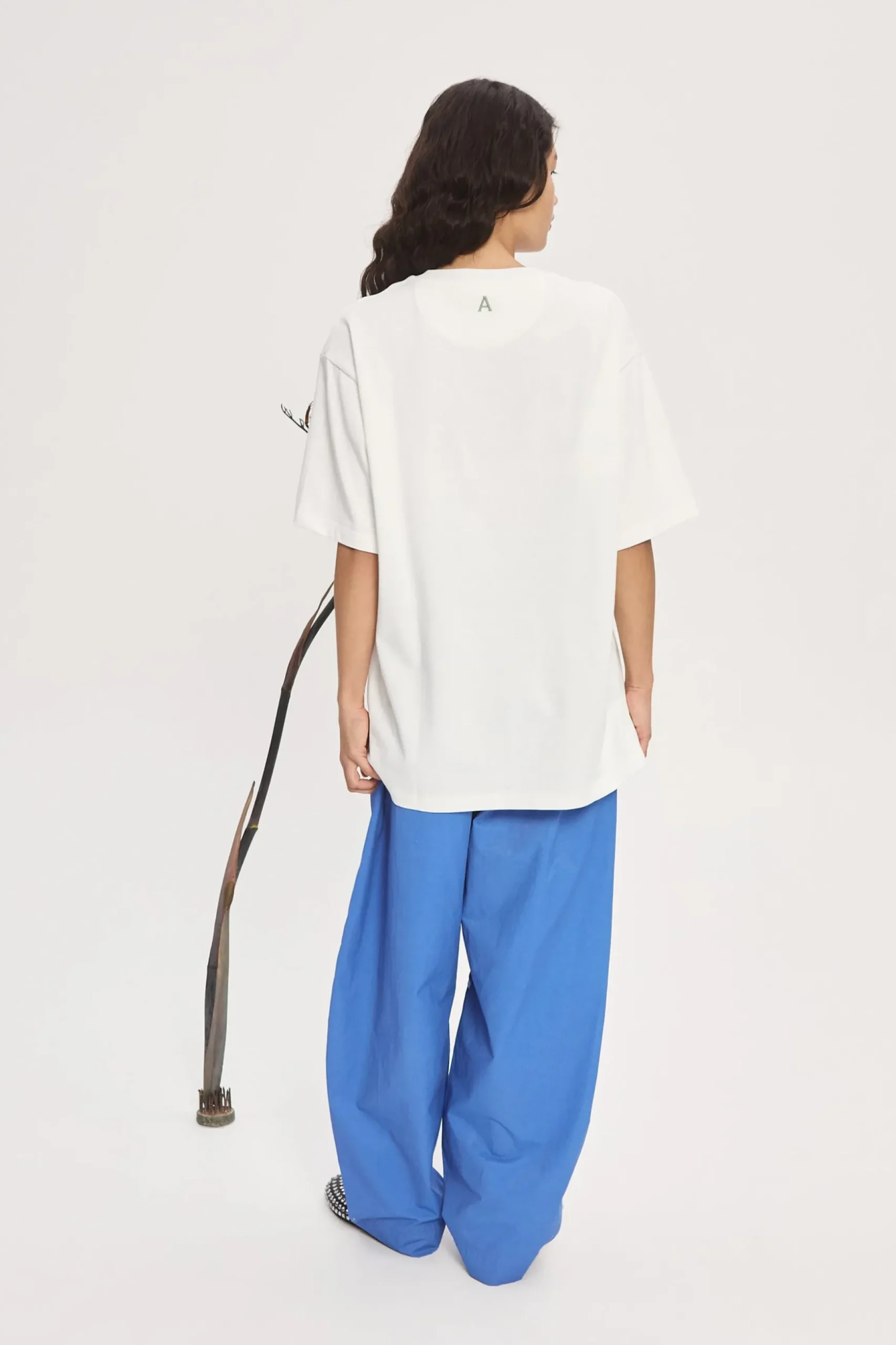 Alémais Court Tee - Cream | PRE ORDER ARRIVING MID/LATE APRIL