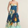 Alémais Dorian Sundress - Navy