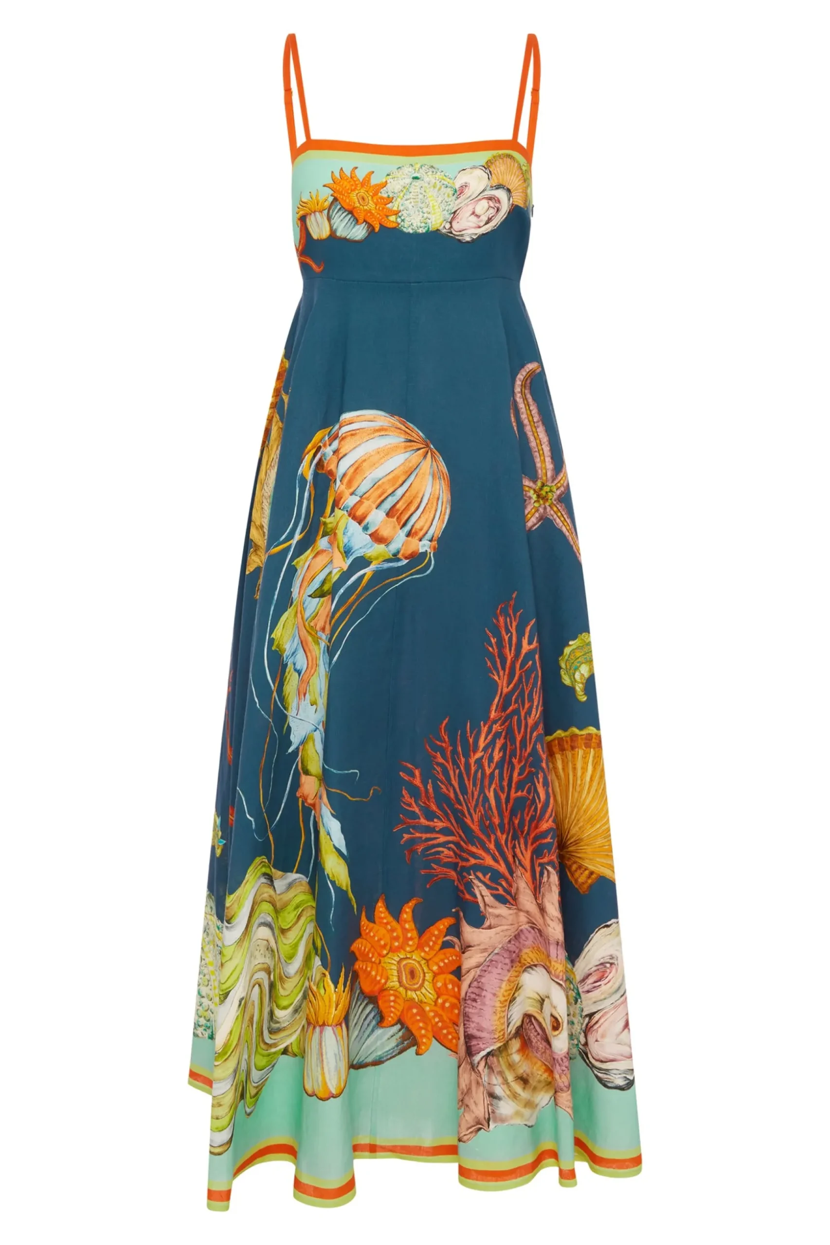 Alémais Dorian Sundress - Navy