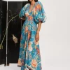 Alémais Fletcher Midi Dress - Blue | PRE ORDER ARRIVING EARLY/MID MAY