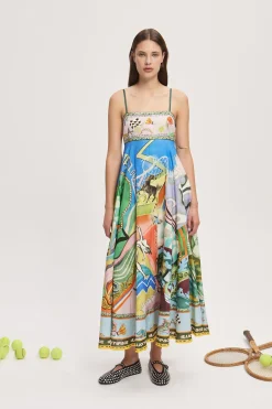 Alémais Lucky Pace Sundress - Multi | PRE ORDER ARRIVING MID/LATE APRIL