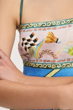 Alémais Lucky Pace Sundress - Multi | PRE ORDER ARRIVING MID/LATE APRIL