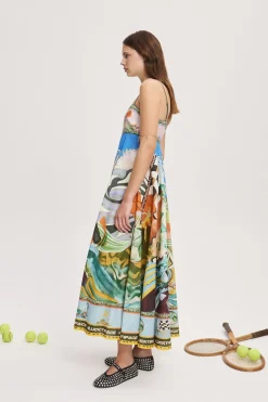 Alémais Lucky Pace Sundress - Multi | PRE ORDER ARRIVING MID/LATE APRIL