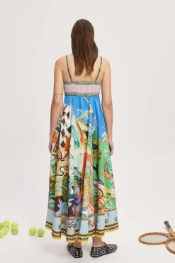 Alémais Lucky Pace Sundress - Multi | PRE ORDER ARRIVING MID/LATE APRIL